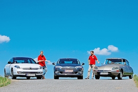 Citroën C6, Citroën C5, Citroën DS 20 Pallas