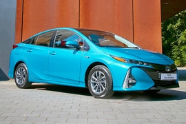 Toyota Prius Plug-in Prime (2016): Technik