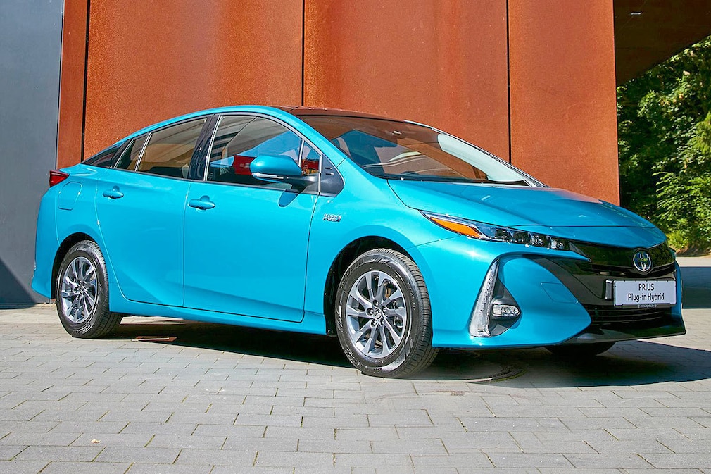 Toyota Prius Plug-in Prime (2016): Technik
