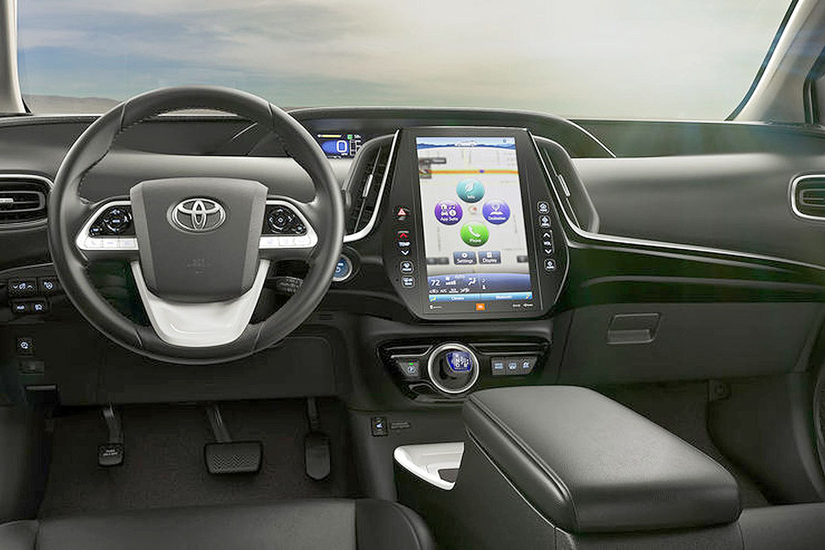 Toyota Prius Plug in Hybrid Prime 2017 Technik Preis AUTO BILD