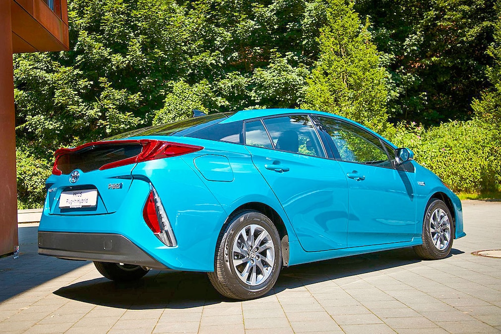 Toyota Prius Plug-In-Hybrid 2017