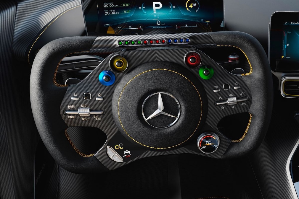 Die wichtigsten Fakten zum Mercedes-AMG Poject One