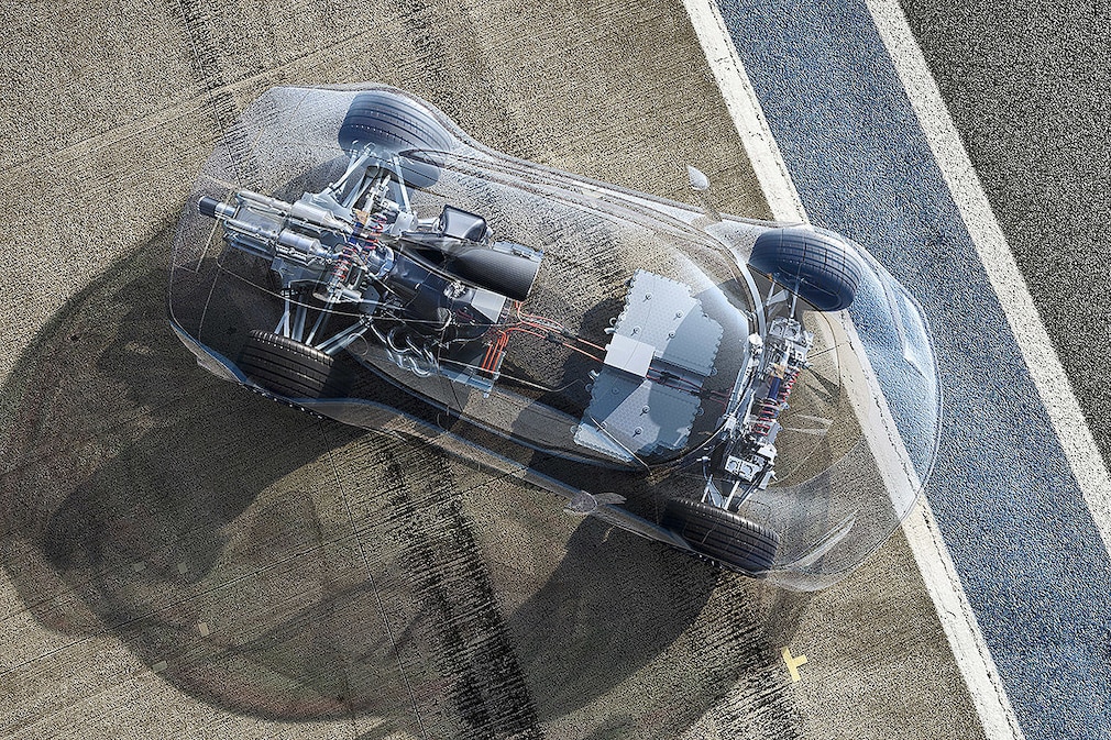 Mercedes-AMG Project ONE Concept !!! SPERRFRIST 11. September 2017 20:30 Uhr !!!
