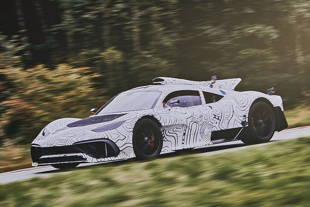Die wichtigsten Fakten zum Mercedes-AMG Poject One