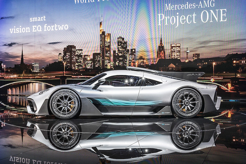 Mercedes-AMG Project ONE !!! SPERRFRIST 11. September 2017 20:30 Uhr !!!