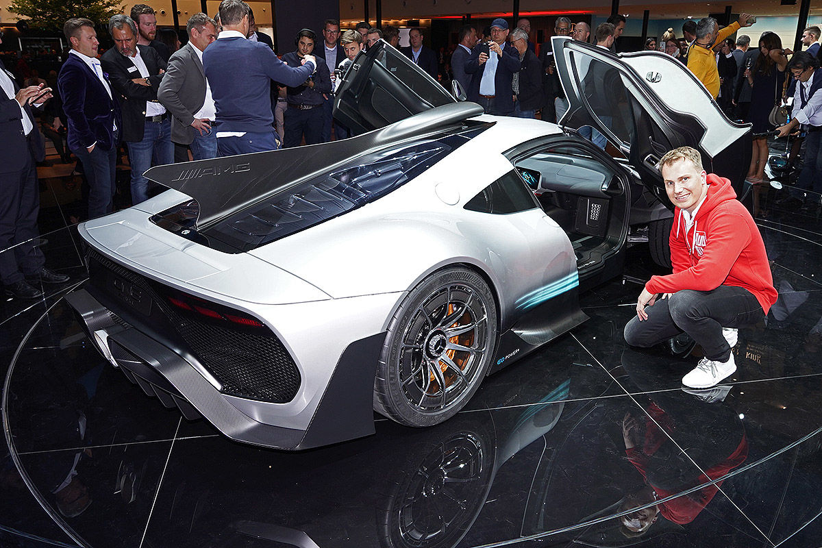 Die wichtigsten Fakten zum Mercedes-AMG Poject One