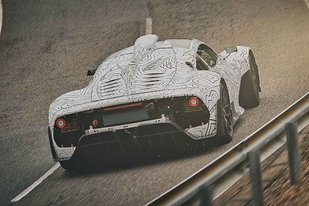 Die wichtigsten Fakten zum Mercedes-AMG Poject One