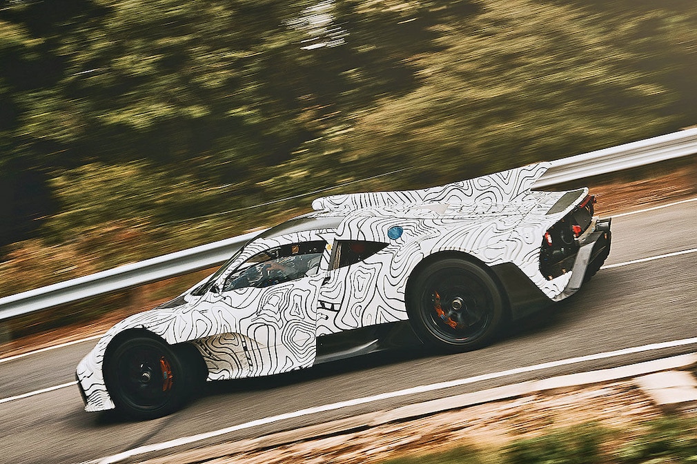 Die wichtigsten Fakten zum Mercedes-AMG Poject One