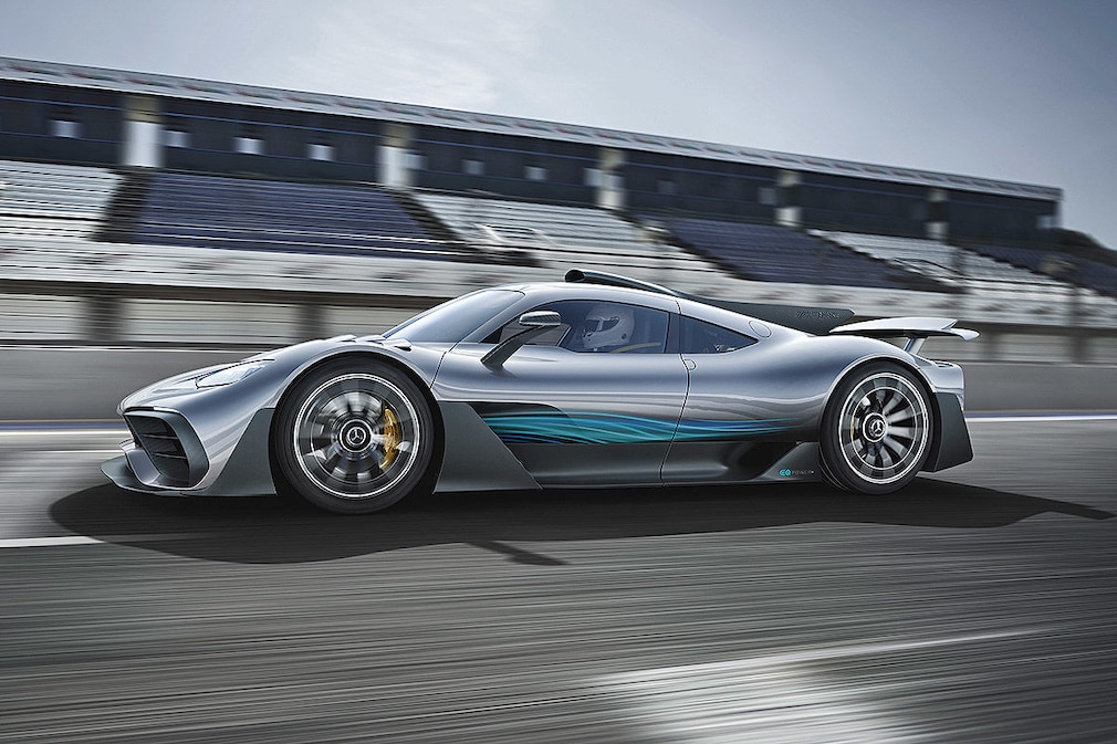 Mercedes-AMG Project ONE Concept !!! SPERRFRIST 11. September 2017 20:30 Uhr !!!