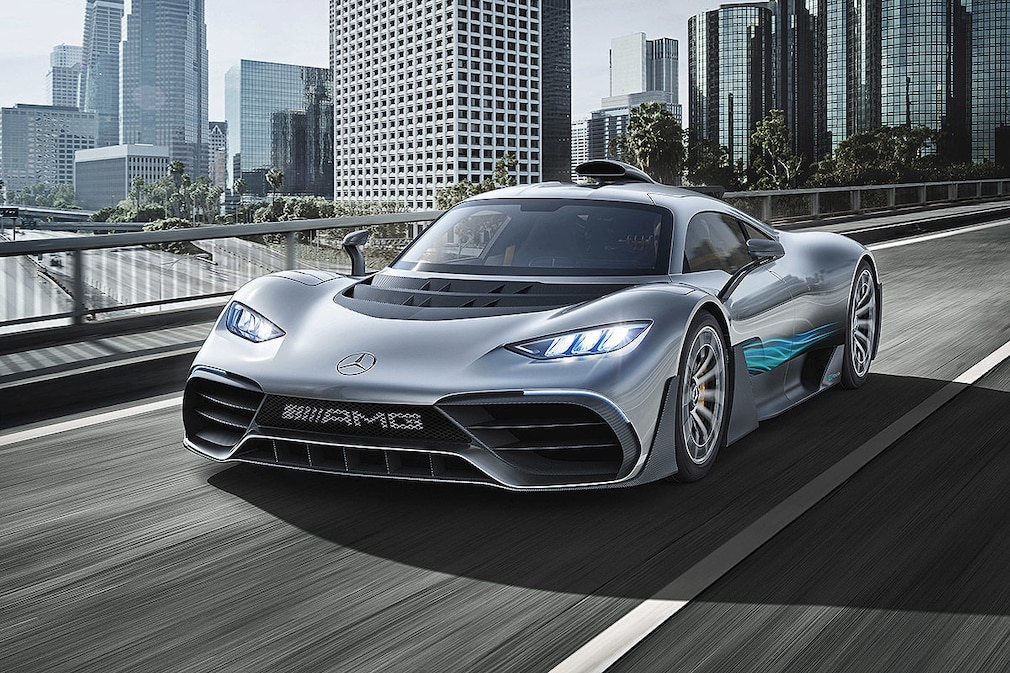 Mercedes-AMG Project ONE Concept !!! SPERRFRIST 11. September 2017 20:30 Uhr !!!