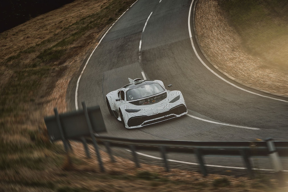 Die wichtigsten Fakten zum Mercedes-AMG Poject One