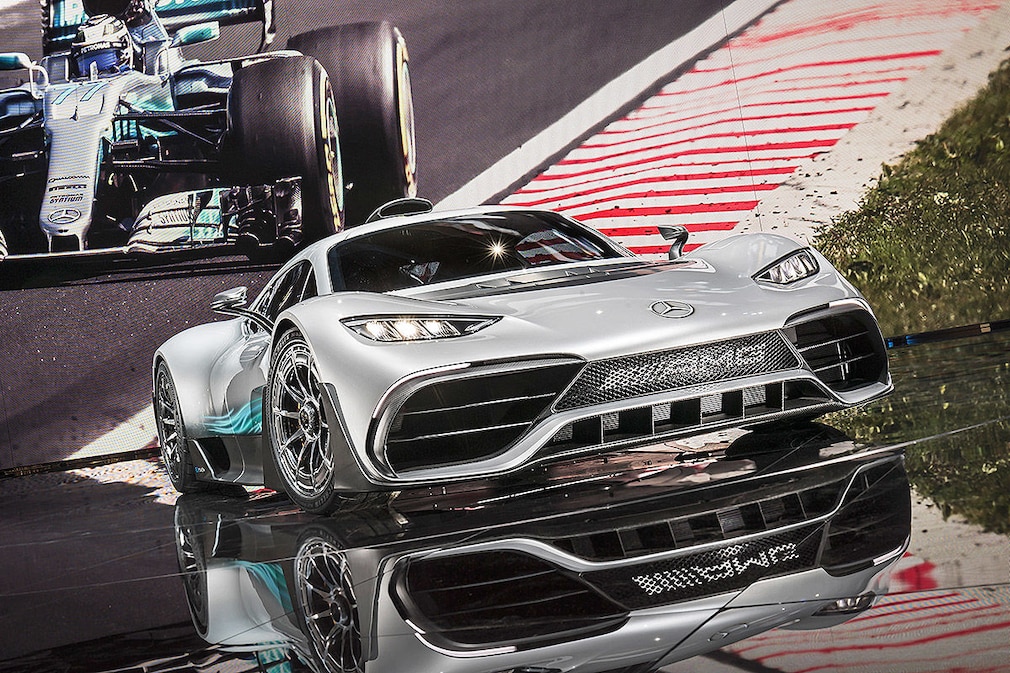 Mercedes-AMG Project ONE !!! SPERRFRIST 11. September 2017 20:30 Uhr !!!