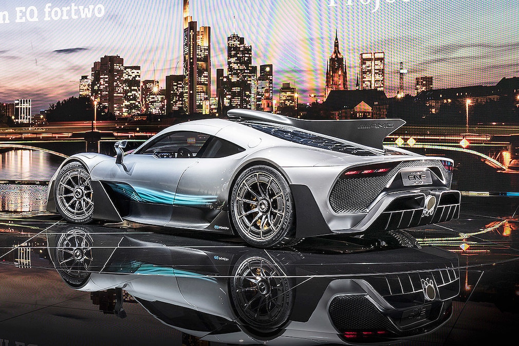 Mercedes-AMG Project ONE !!! SPERRFRIST 11. September 2017 20:30 Uhr !!!
