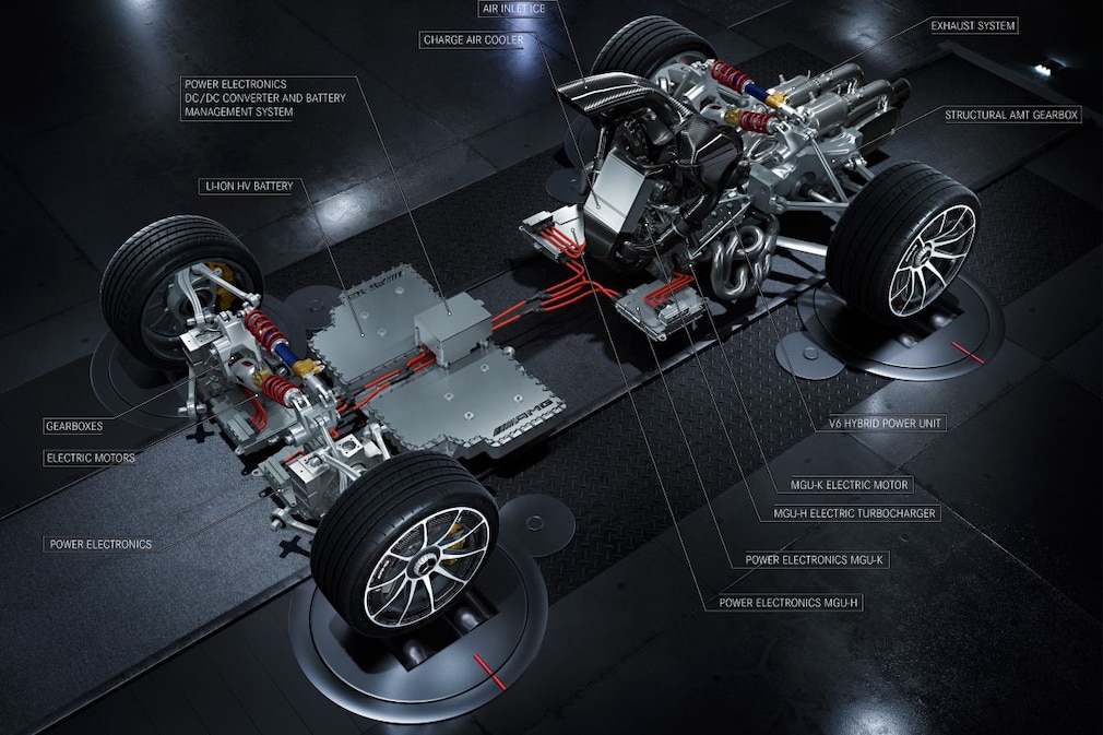 Mercedes-AMG Poject One (2019): Vorschau