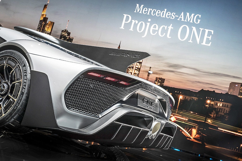 Mercedes-AMG Project ONE !!! SPERRFRIST 11. September 2017 20:30 Uhr !!!