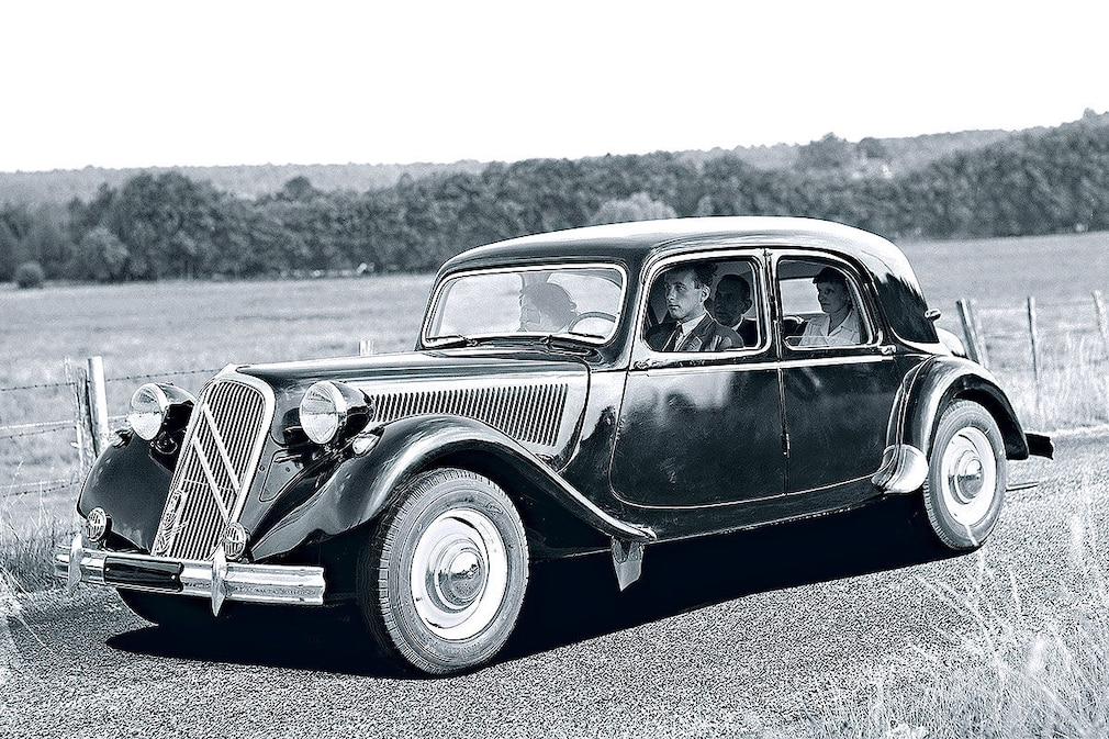 Citroën 15 CV 15/6 H