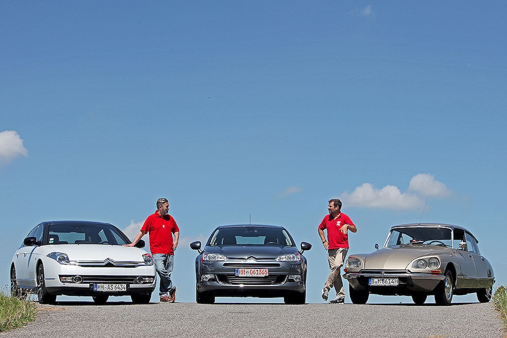 Citroën C6, Citroën C5, Citroën DS 20 Pallas