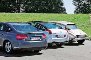 Citroën C6, Citroën C5, Citroën DS 20 Pallas