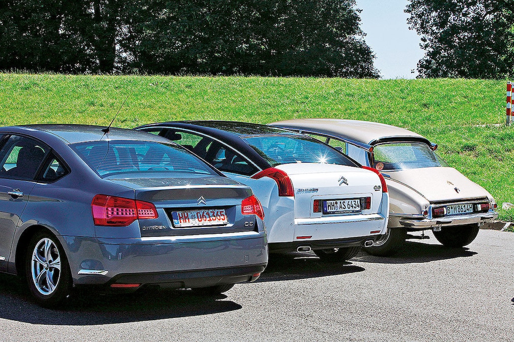 Citroën C6, Citroën C5, Citroën DS 20 Pallas