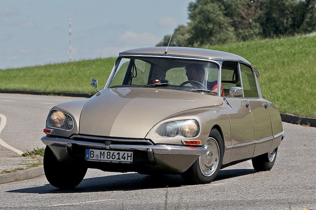 Citroën DS 20 Pallas