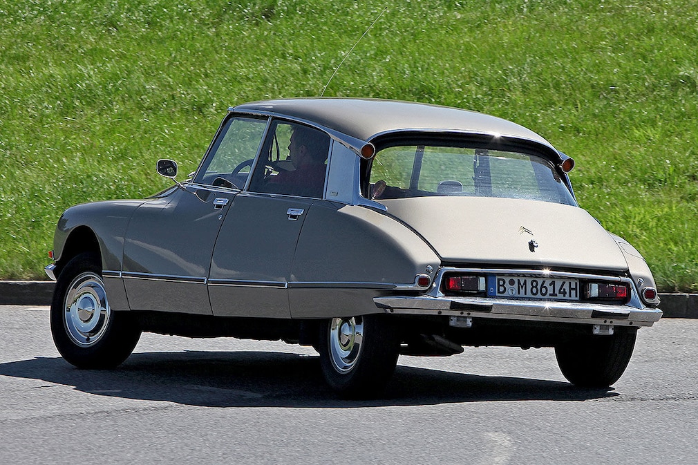 Citroën DS 20 Pallas