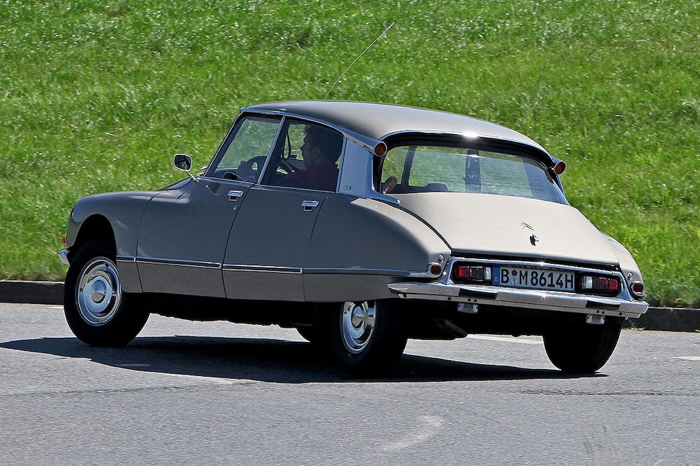 Citroën DS 20 Pallas