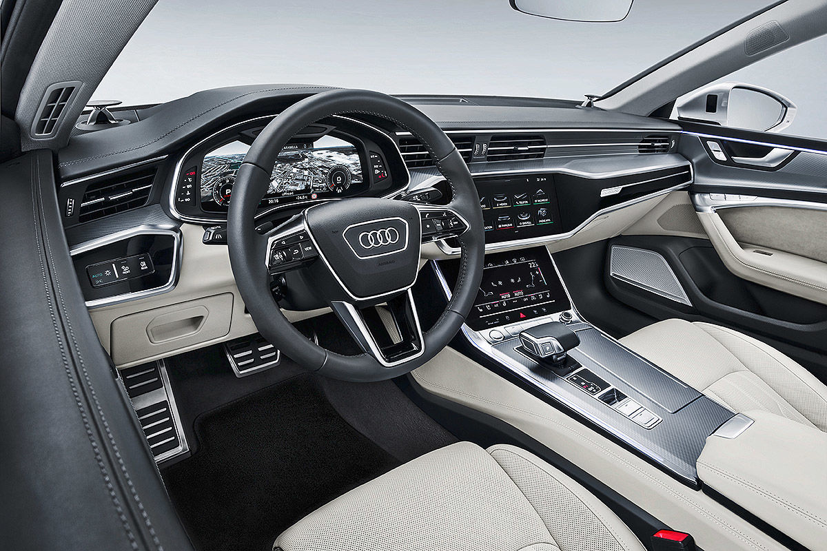 Audi A7 Sportback 2018 Test Bilder Autobild De