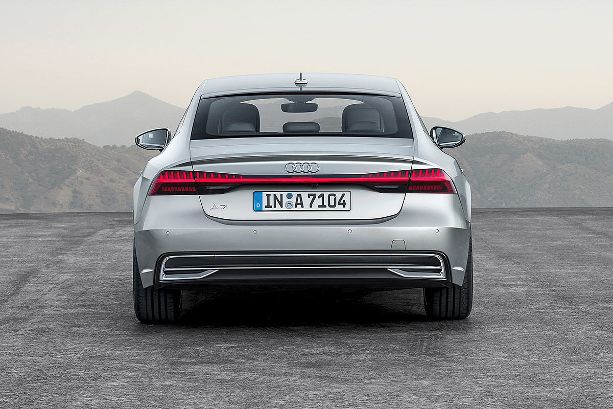 Audi A7 Sportback 2018 Test Bilder Autobild De