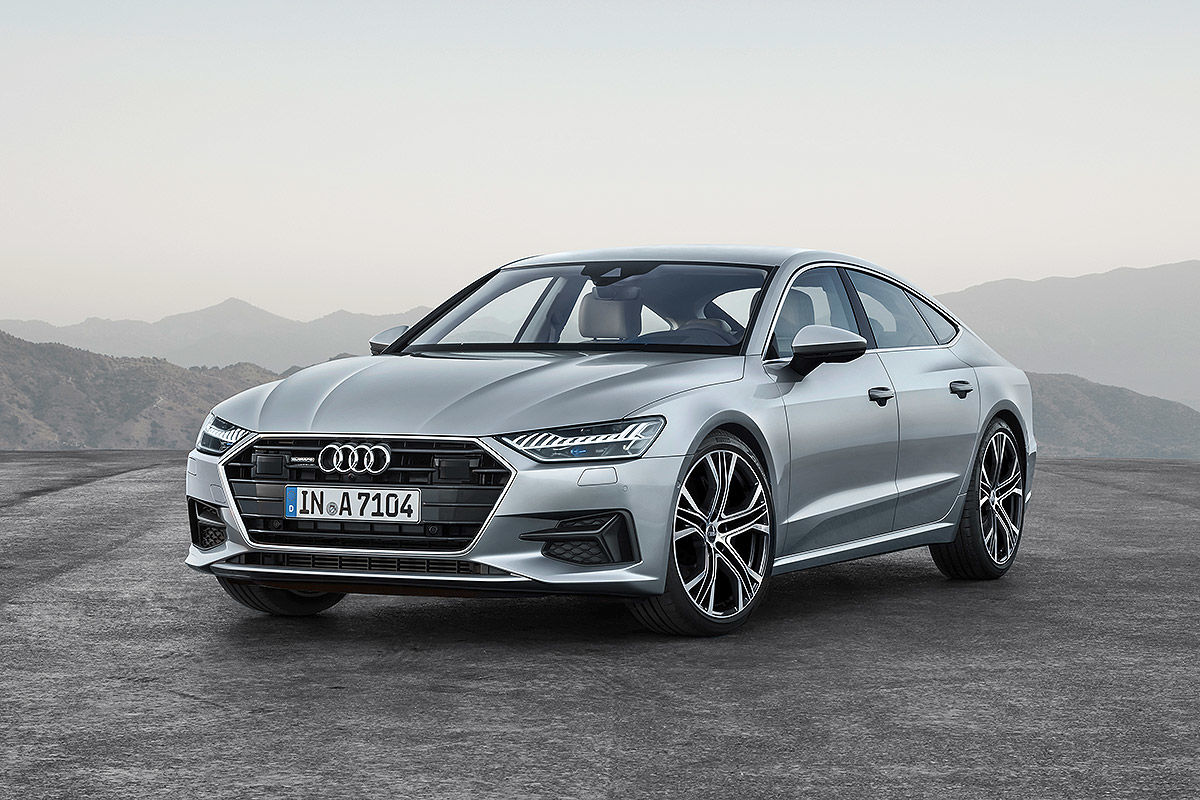 Audi A7 Sportback 2018 Test Bilder Autobild De