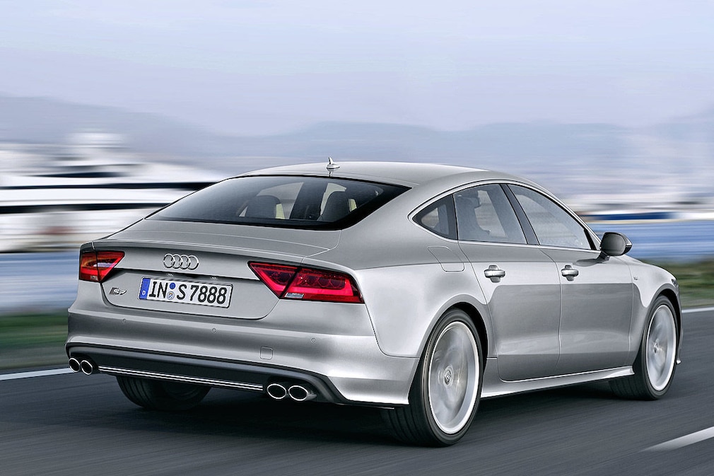 Audi A7 Sportback (2018): Test
