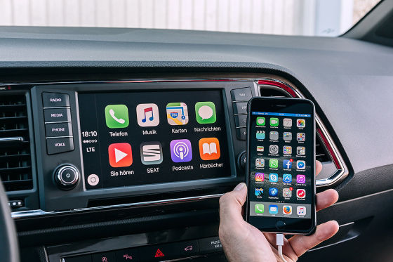 Seat DriveApp: Connected Car mit Apple Carplay - AUTO BILD