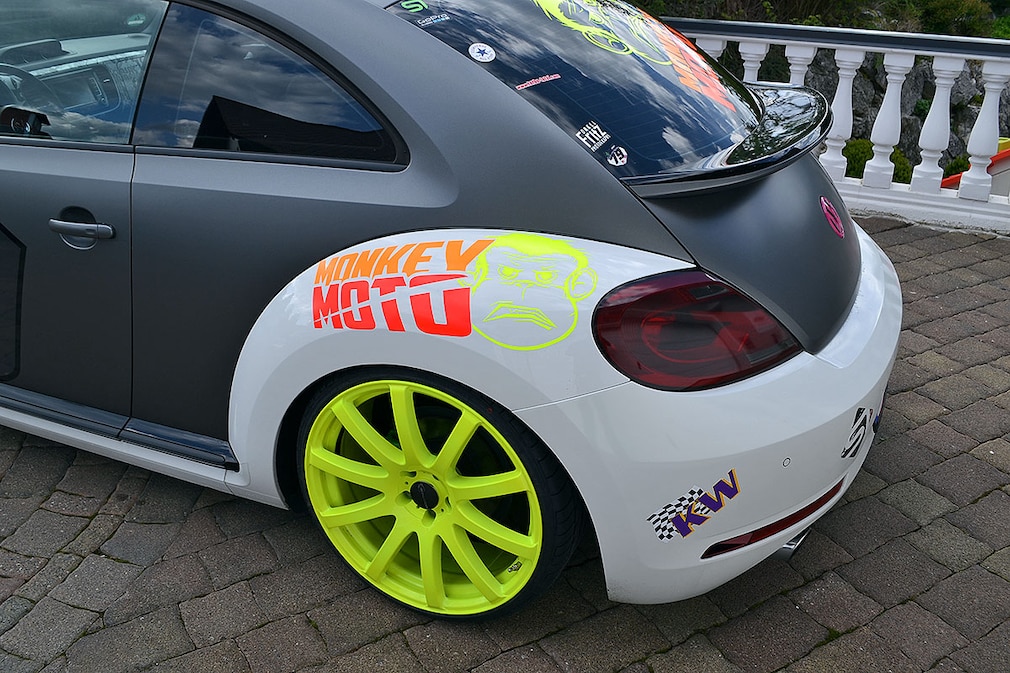 VW Beetle by Sidney Hoffmann