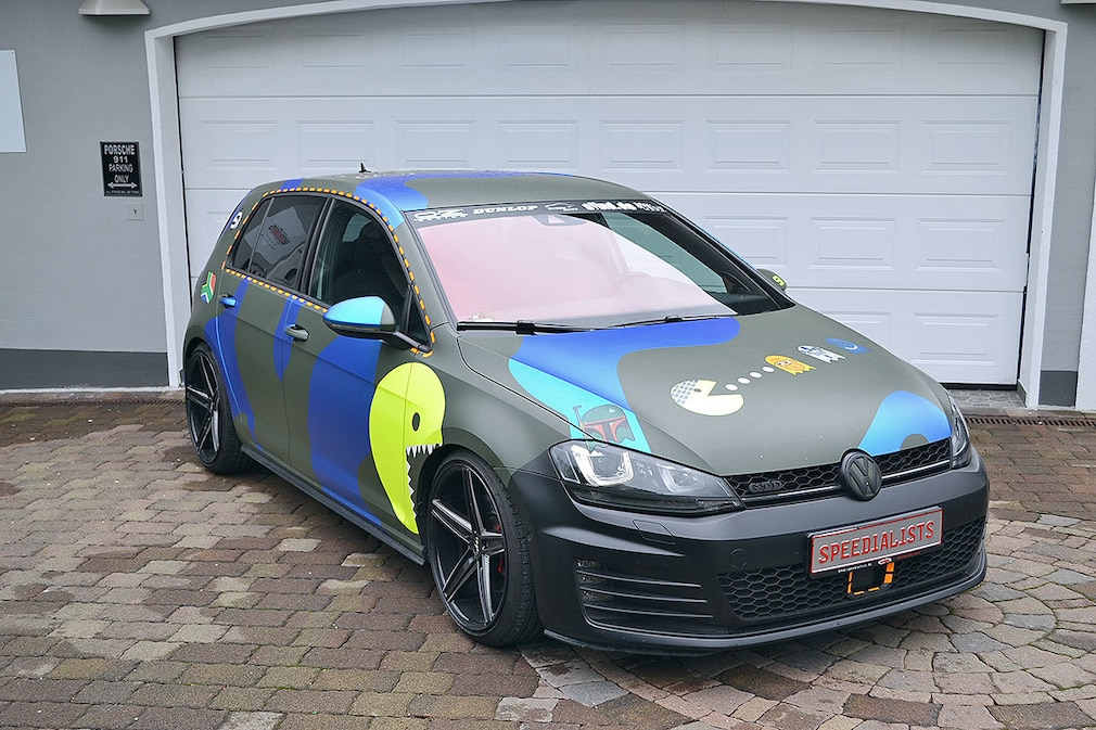 VW Golf VII by Sidney Hoffmann