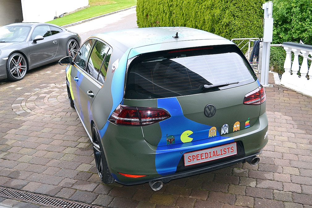 VW Golf VII by Sidney Hoffmann