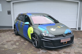 VW Golf VII by Sidney Hoffmann