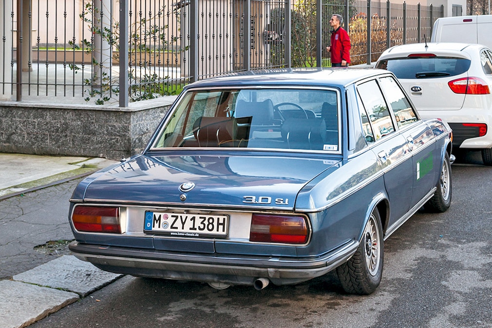 Dauertest BMW 3.0 Si
