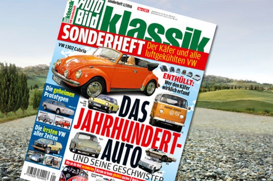 AUTO BILD KLASSIK: VW-Sonderheft 01/2016