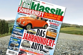 AUTO BILD KLASSIK: VW-Sonderheft 01/2016