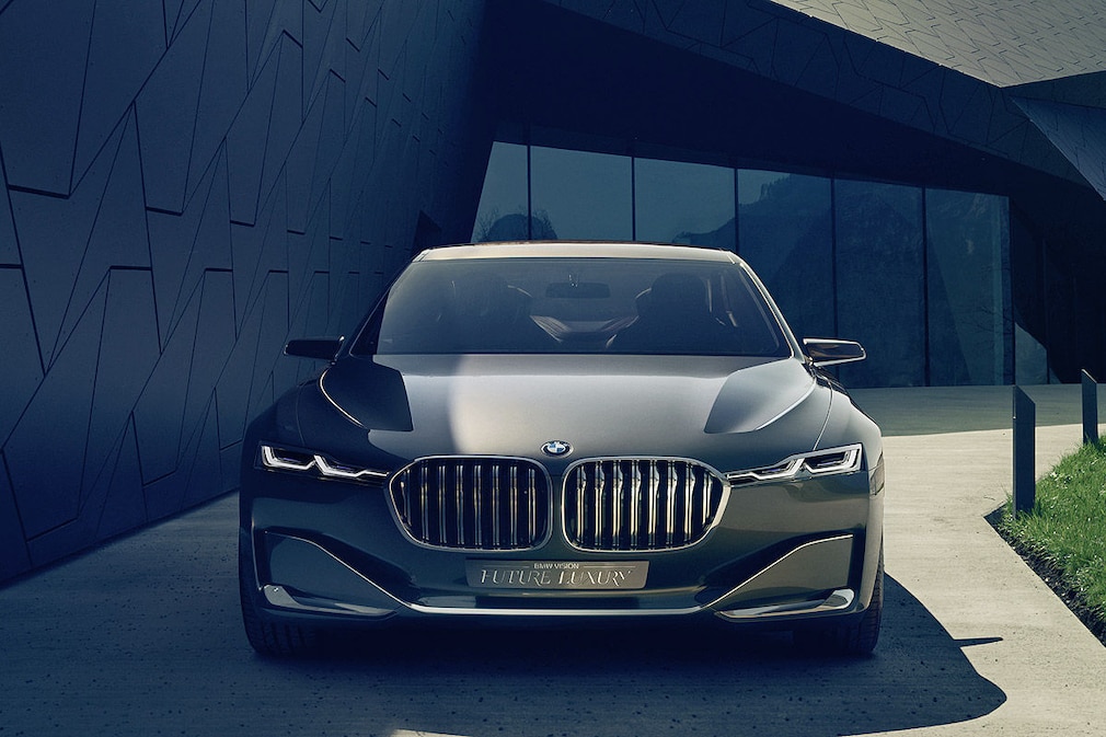 BMW Vision Future Luxury Coupé