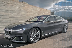 BMW 9er Coupé !!!ILLUSTRATION!!!