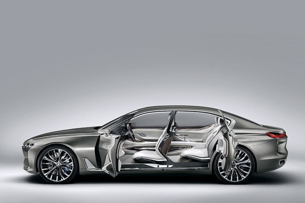 BMW Vision Future Luxury Coupé