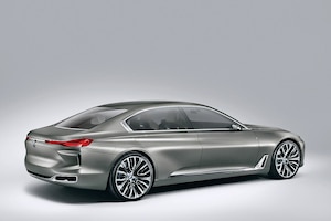 BMW Vision Future Luxury Coupé