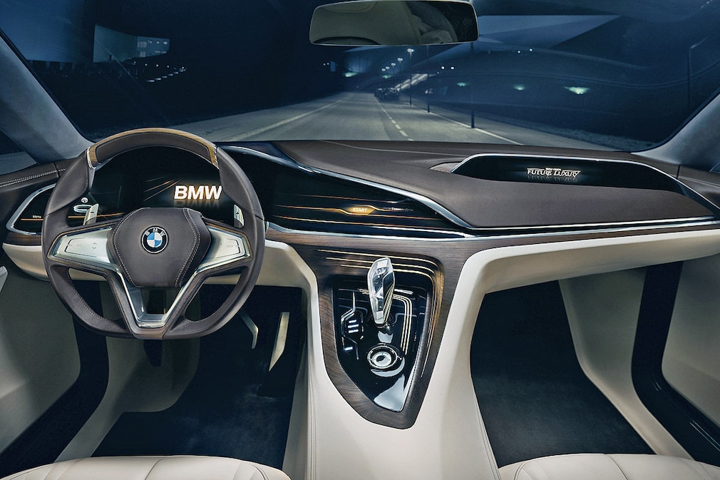 BMW Vision Future Luxury Coupé