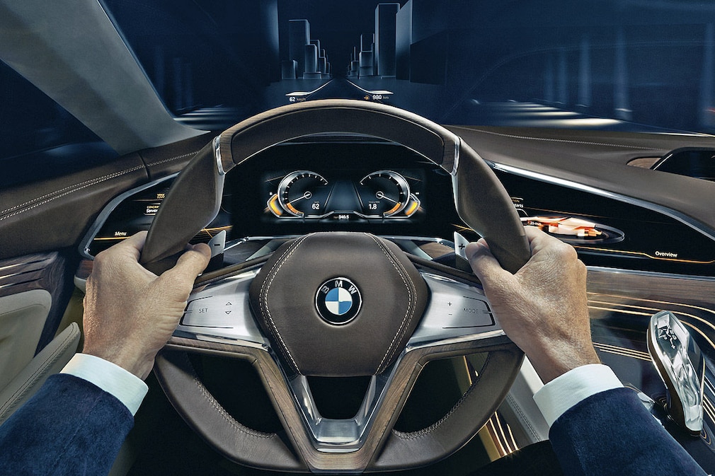 BMW Vision Future Luxury Coupé