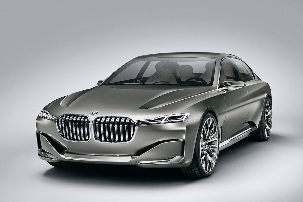 BMW Vision Future Luxury Coupé