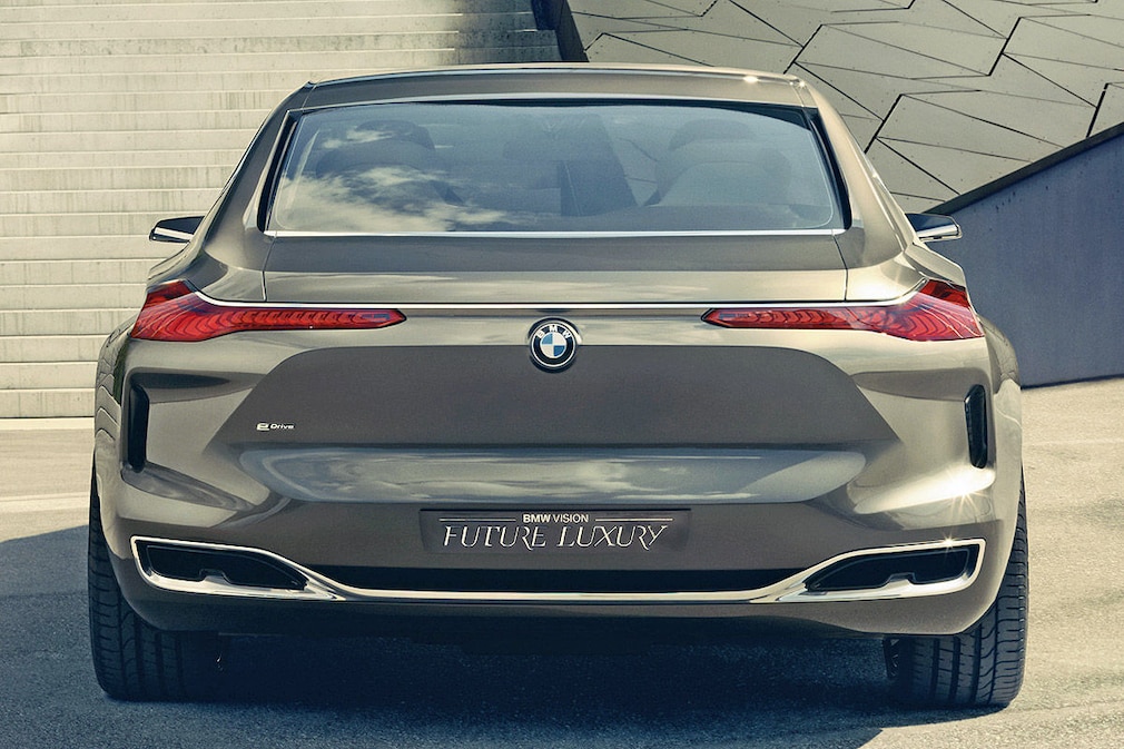 BMW Vision Future Luxury Coupé