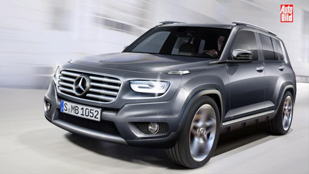 Mercedes GLB