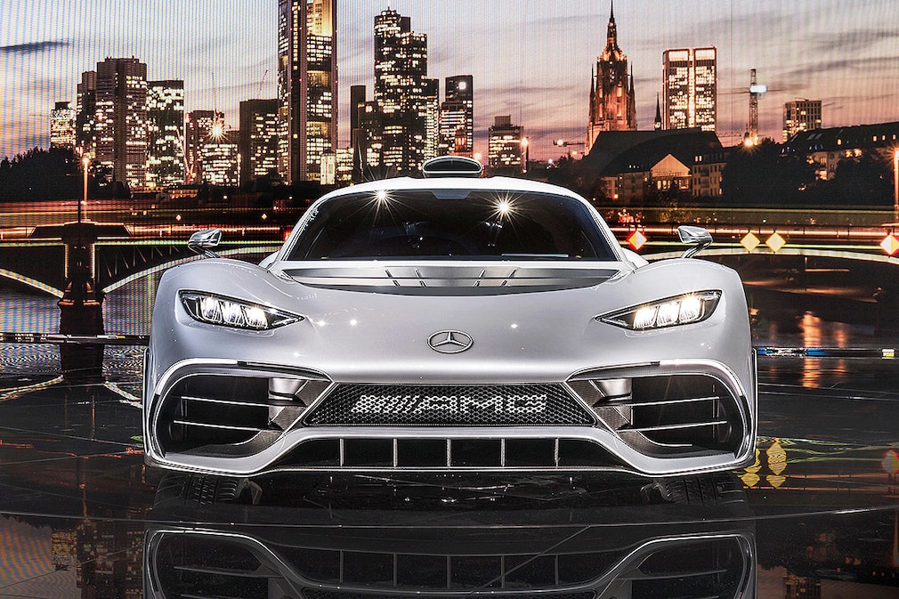 Mercedes-AMG Project ONE  !!! SPERRFRIST  11. September 2017 20:30 Uhr !!!