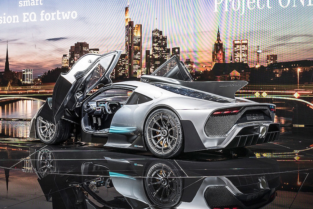 Mercedes-AMG Project ONE  !!! SPERRFRIST  11. September 2017 20:30 Uhr !!!
