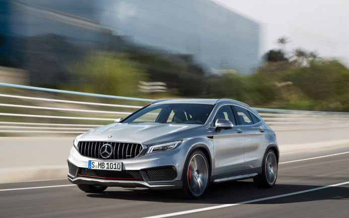 Video Mercedes Gla 2019 Autobild De